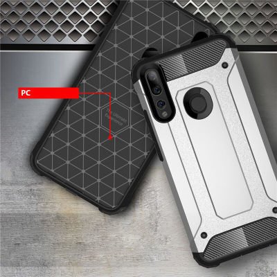 Huawei Y9 Prime 2019 Kılıf Patinda Crash Silikon Kapak