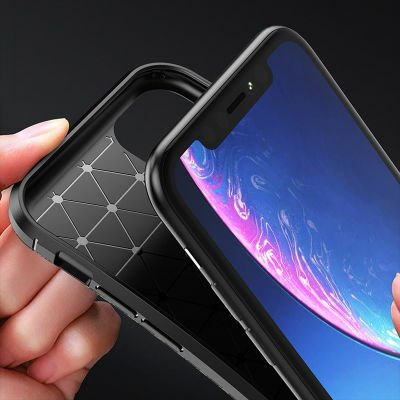 Apple iPhone 11 Kılıf Patinda Negro Silikon Kapak