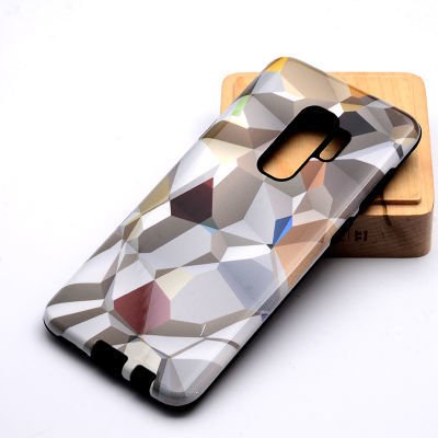 Galaxy S9 Plus Kılıf Patinda Piramit Silikon