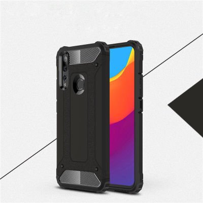Huawei Y9 Prime 2019 Kılıf Patinda Crash Silikon Kapak