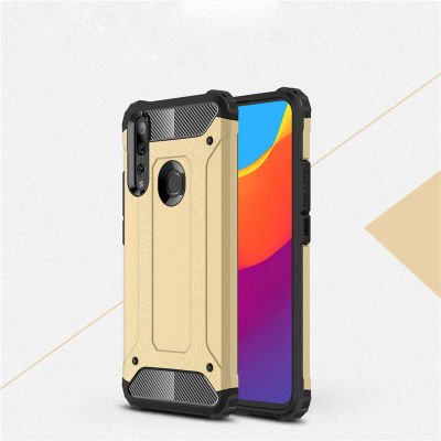 Huawei Y9 Prime 2019 Kılıf Patinda Crash Silikon Kapak