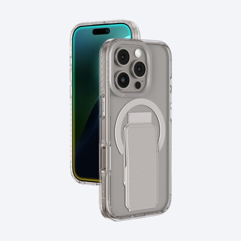 Apple iPhone 16 Pro Kılıf Magsafe Şarj Özellikli Standlı Amazingthing Titan Pro Plus Kapak
