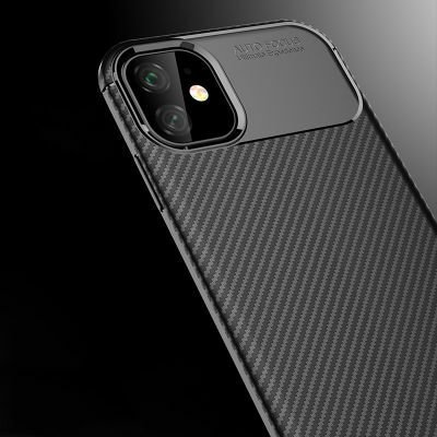 Apple iPhone 11 Kılıf Patinda Negro Silikon Kapak
