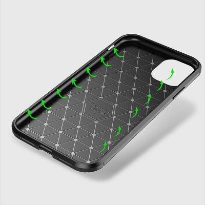 Apple iPhone 11 Kılıf Patinda Negro Silikon Kapak