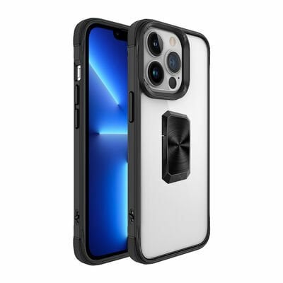 Apple iPhone 13 Pro Kılıf Patinda V-Bax Kapak