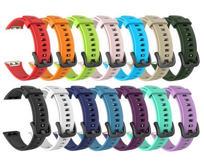 Huawei Band 6 Patinda KRD-47 Silikon Kordon