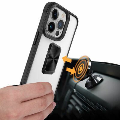 Apple iPhone 13 Pro Kılıf Patinda V-Bax Kapak