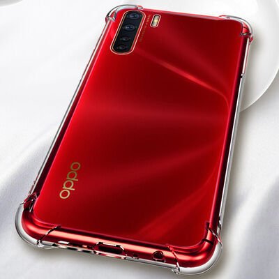 Oppo Reno 3 Kılıf Patinda Nitro Anti Shock Silikon