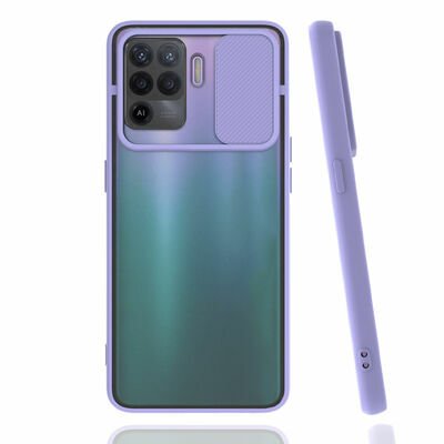 Oppo Reno 5 Lite Kılıf Patinda Lensi Kapak