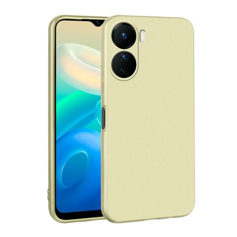 Vivo Y16 Kılıf Patinda Premier Silikon Kapak