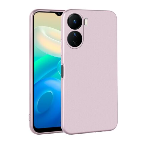 Vivo Y16 Kılıf Patinda Premier Silikon Kapak