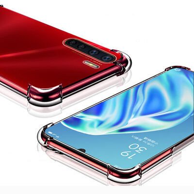 Oppo Reno 3 Kılıf Patinda Nitro Anti Shock Silikon