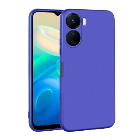 Vivo Y16 Kılıf Patinda Premier Silikon Kapak