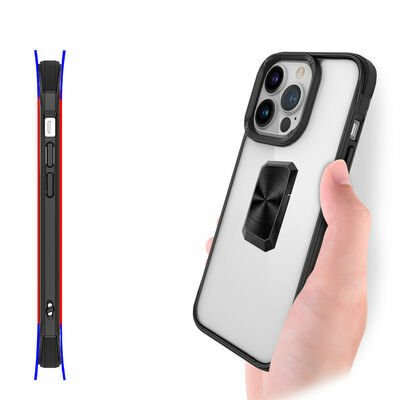 Apple iPhone 13 Pro Kılıf Patinda V-Bax Kapak