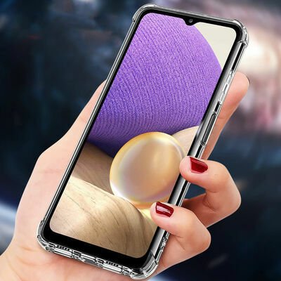 Galaxy A72 Kılıf Patinda Nitro Anti Shock Silikon