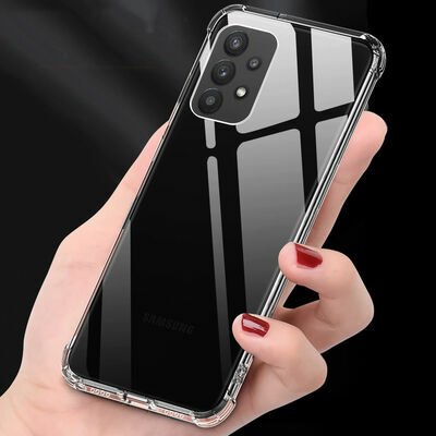 Galaxy A72 Kılıf Patinda Nitro Anti Shock Silikon
