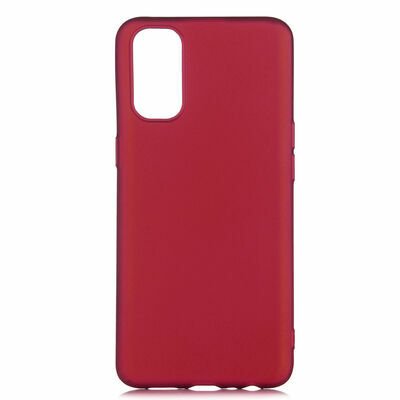 Oppo Reno 4 Kılıf Patinda Premier Silikon Kapak
