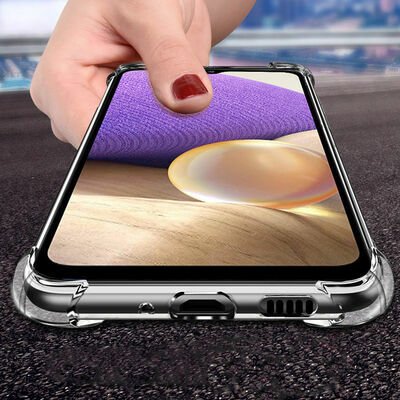 Galaxy A72 Kılıf Patinda Nitro Anti Shock Silikon