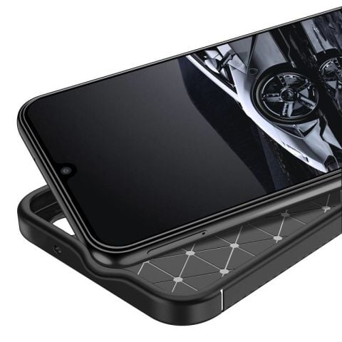 Galaxy A54 Kılıf Patinda Negro Silikon Kapak