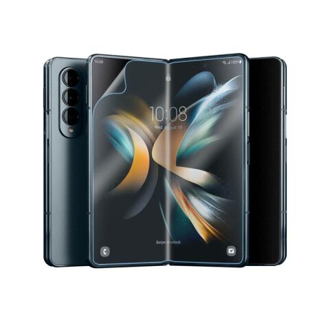 Galaxy Z Fold 5 Patinda Hizalama Aparatlı S-Fit Body Ekran Koruyucu