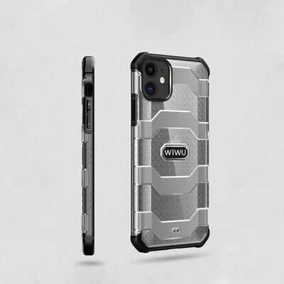 Apple iPhone 12 Kılıf Wiwu Voyager Kapak