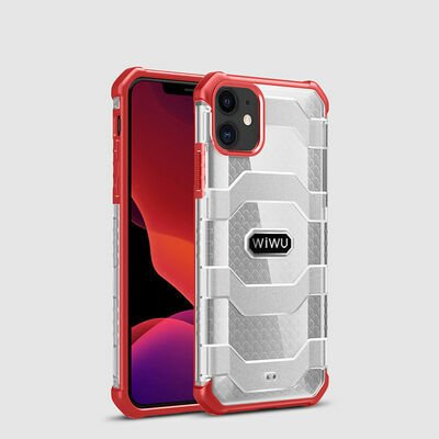 Apple iPhone 12 Kılıf Wiwu Voyager Kapak