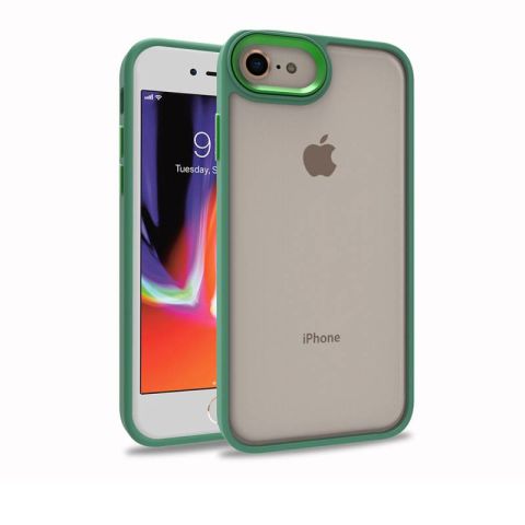 Apple iPhone SE 2020 Kılıf Patinda Flora Kapak