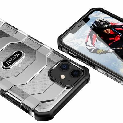 Apple iPhone 12 Kılıf Wiwu Voyager Kapak