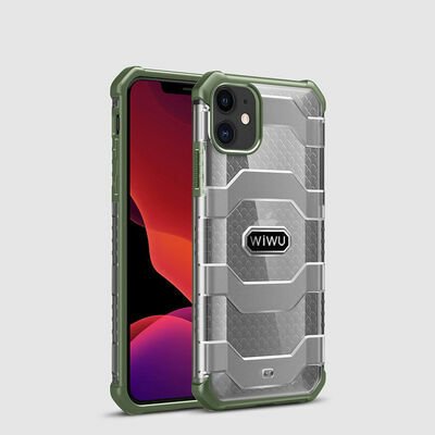 Apple iPhone 12 Kılıf Wiwu Voyager Kapak
