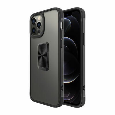 Apple iPhone 12 Pro Max Kılıf Patinda V-Bax Kapak