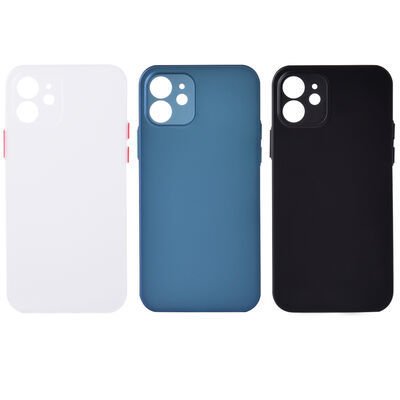 Apple iPhone 12 Mini Kılıf Patinda Slims Kapak