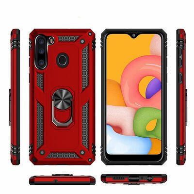 Galaxy A21 Kılıf Patinda Vega Kapak