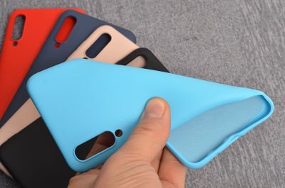 Galaxy A50 Kılıf Patinda İnci Silikon