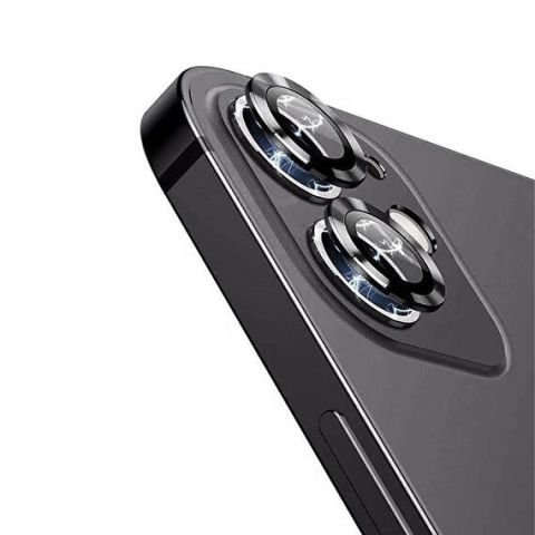 Apple iPhone 12 Patinda CL-12 Premium Safir Parmak İzi Bırakmayan Anti-Reflective Kamera Lens Koruyucu