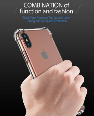 Apple iPhone X Kılıf Patinda Nitro Anti Shock Silikon