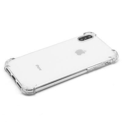 Apple iPhone X Kılıf Patinda Nitro Anti Shock Silikon