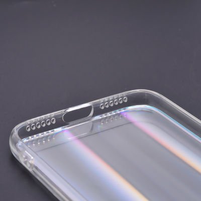 Apple iPhone 6 Kılıf Patinda Rainbow Kapak