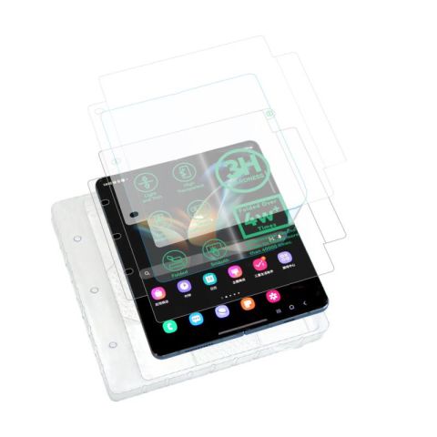 Galaxy Z Flip 5 Patinda Hizalama Aparatlı S-Fit Body Ekran Koruyucu