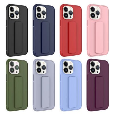 Apple iPhone 14 Pro Max Kılıf Patinda Qstand Kapak