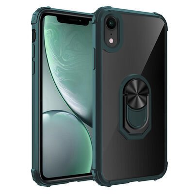 Apple iPhone XR 6.1 Kılıf Patinda Mola Kapak