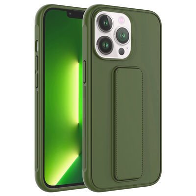 Apple iPhone 14 Pro Max Kılıf Patinda Qstand Kapak