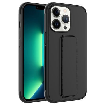 Apple iPhone 14 Pro Max Kılıf Patinda Qstand Kapak