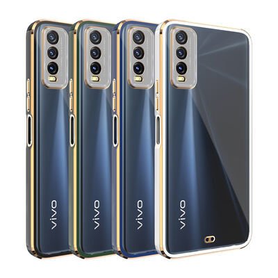 Vivo Y11S Kılıf Patinda Voit Clear Kapak