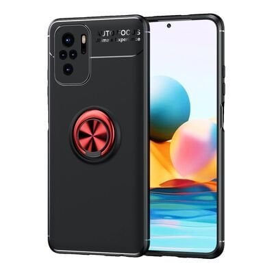 Xiaomi Redmi Note 10S Kılıf Patinda Ravel Silikon Kapak