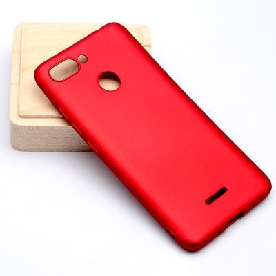 Xiaomi Redmi 6 Kılıf Patinda Premier Silikon Kapak
