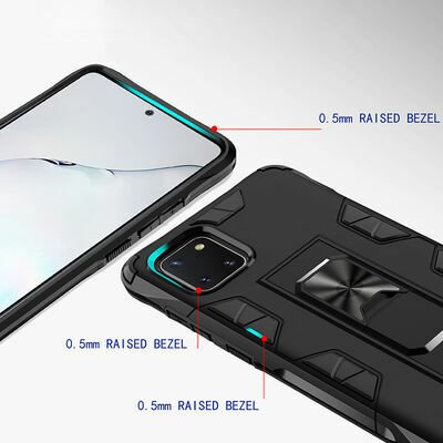 Galaxy A81 (Note 10 Lite) Kılıf Patinda Volve Kapak
