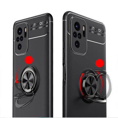 Xiaomi Redmi Note 10S Kılıf Patinda Ravel Silikon Kapak