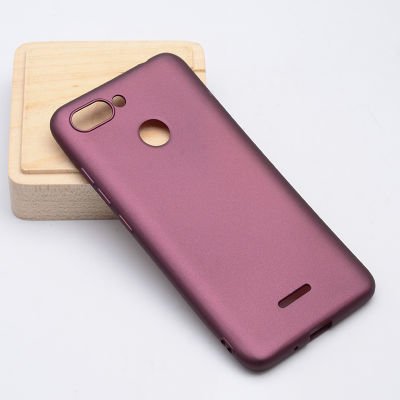 Xiaomi Redmi 6 Kılıf Patinda Premier Silikon Kapak