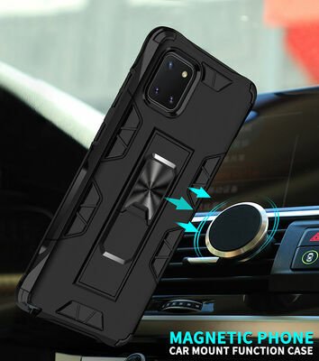 Galaxy A81 (Note 10 Lite) Kılıf Patinda Volve Kapak