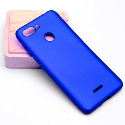 Xiaomi Redmi 6 Kılıf Patinda Premier Silikon Kapak